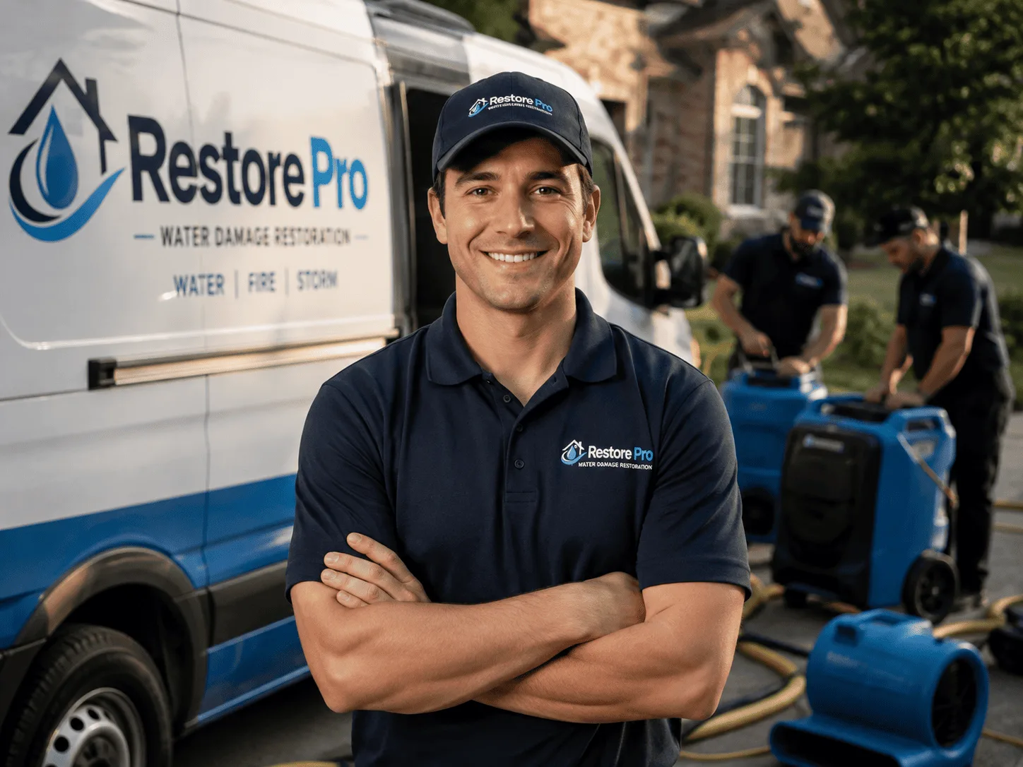 Water Damage Restoration company in Brookside, DE