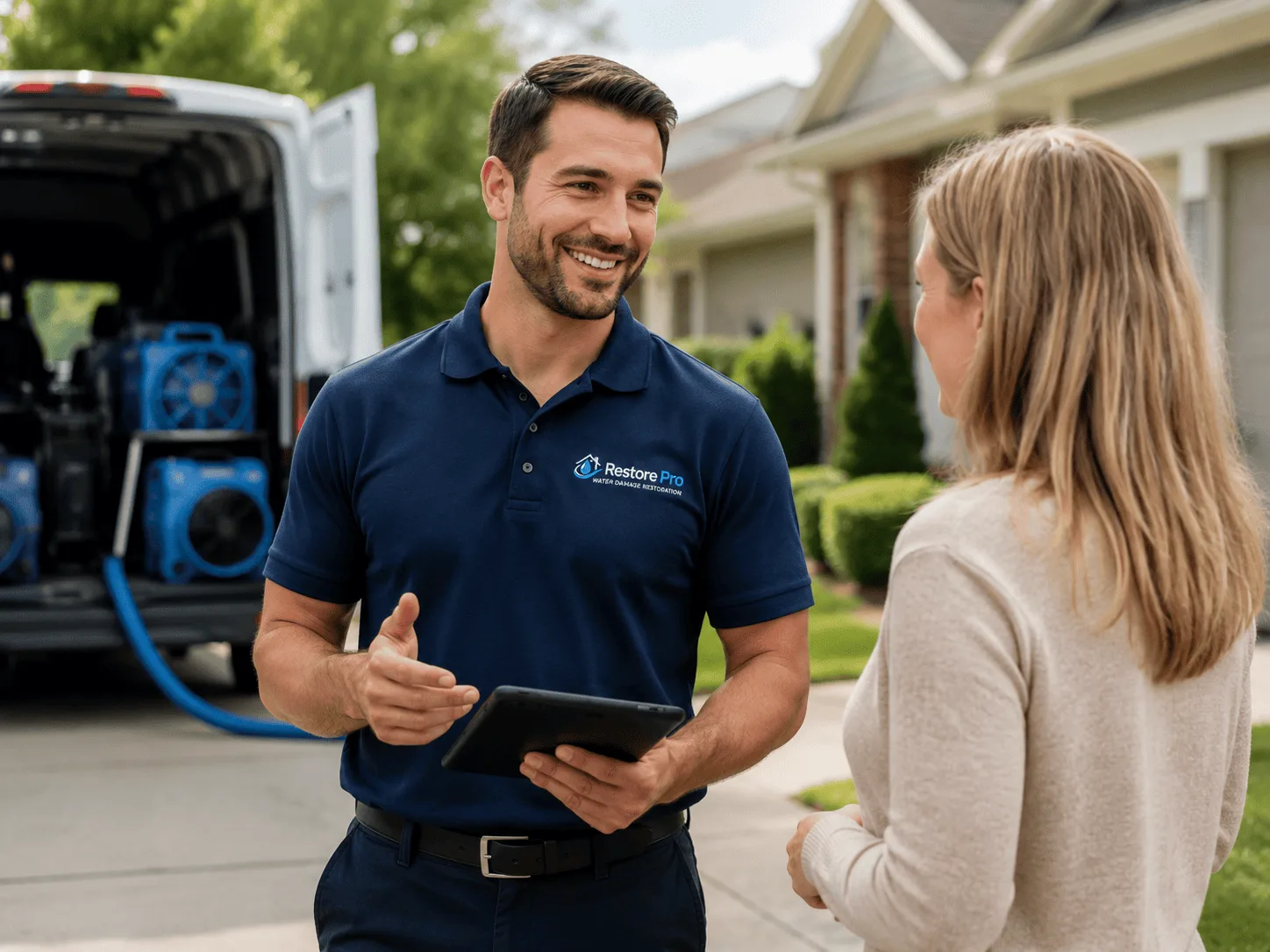 Water Damage Restoration Brookside, DE FAQs
