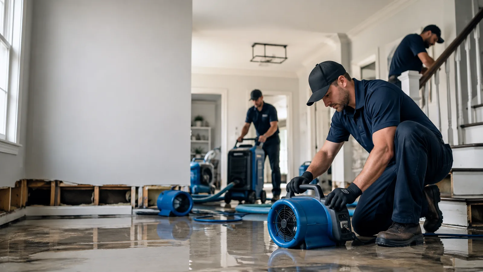 Water Damage Restoration in Brookside, DE near me
